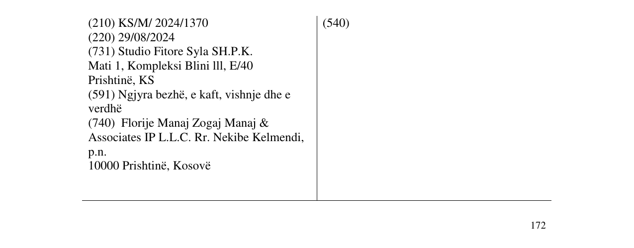 Zëri i markës LEKA në buletin
