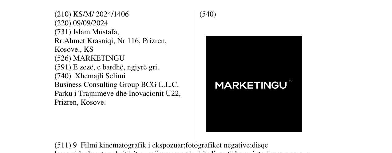 Zëri i markës MARKETINGU në buletin