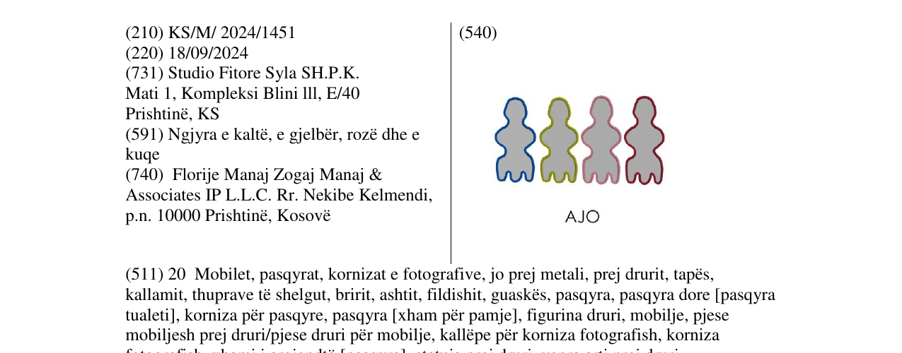 Zëri i markës AJO në buletin