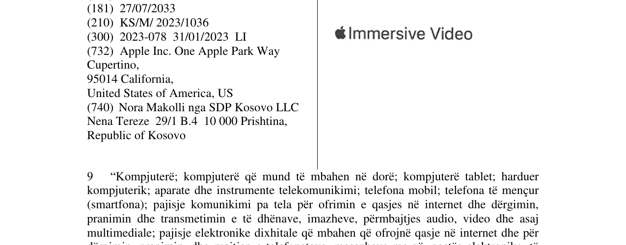 Zëri i markës immersive Video në buletin