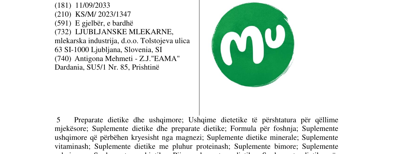 Zëri i markës mu në buletin