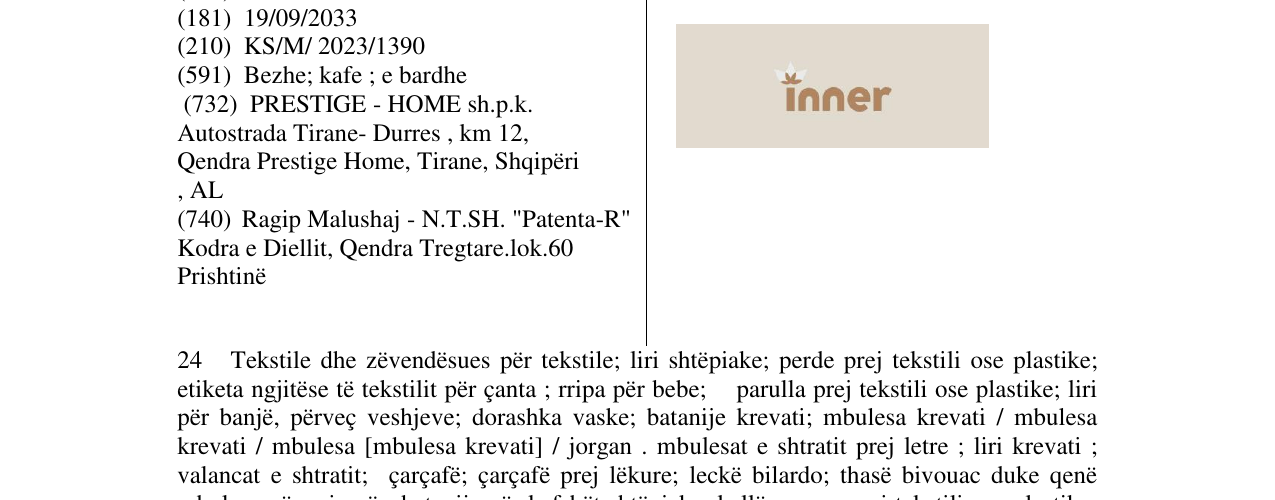 Zëri i markës inner në buletin