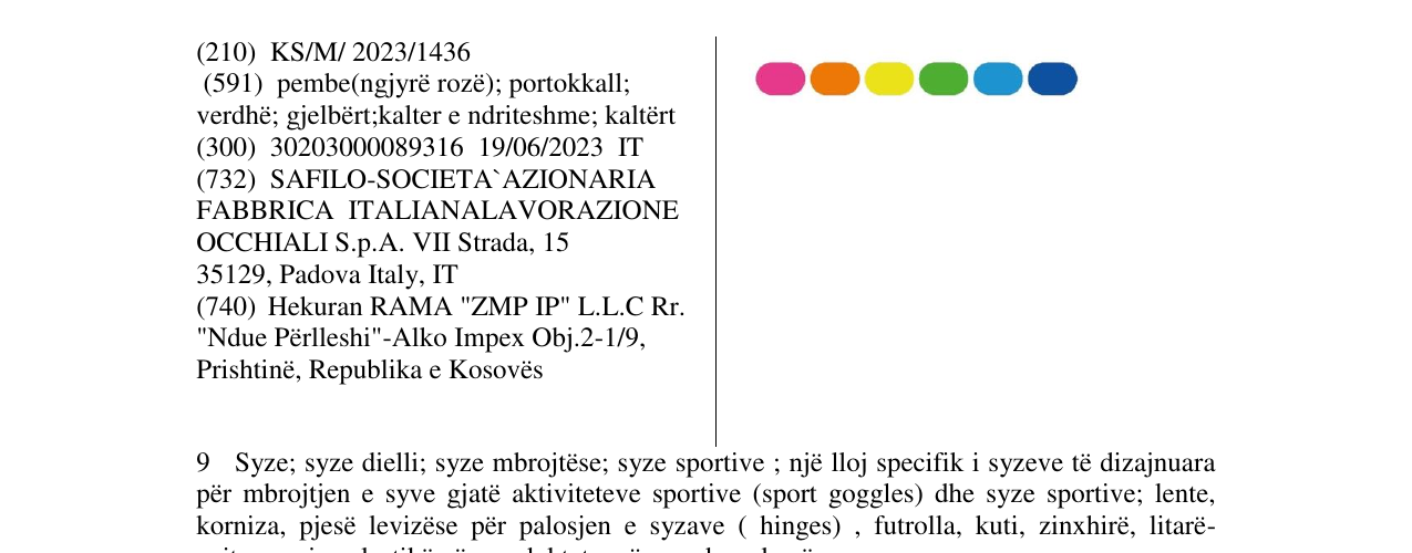 Zëri i markës POLAROID në buletin