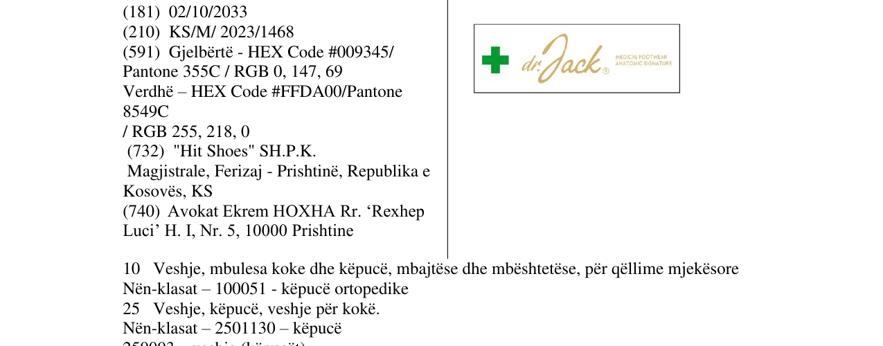 Zëri i markës dr.Jack në buletin