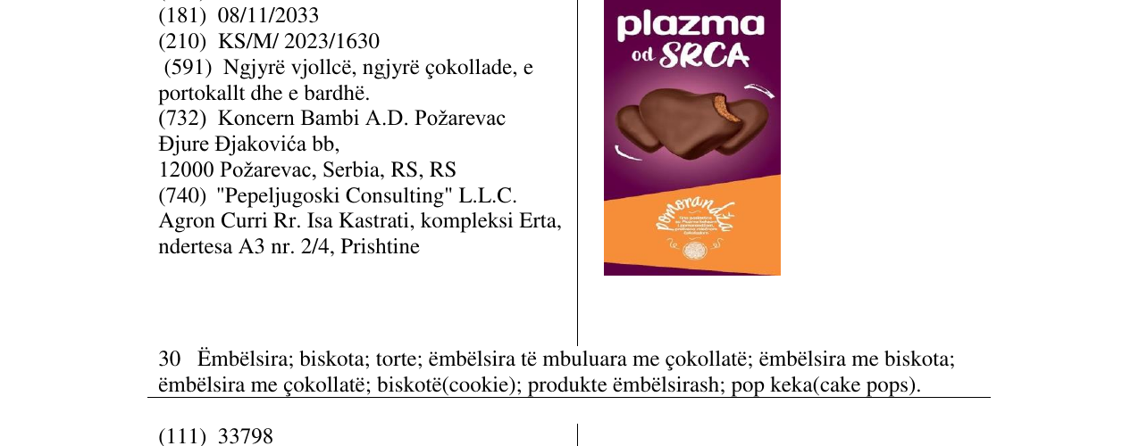 Zëri i markës plazma od srca në buletin
