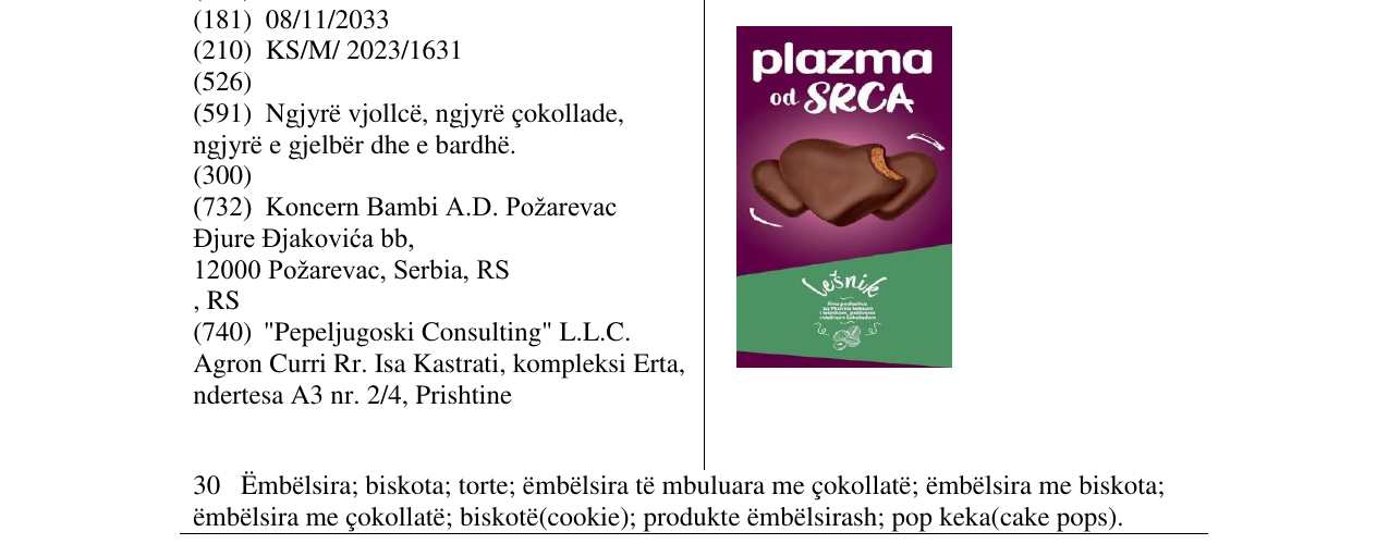 Zëri i markës plazma od srca në buletin
