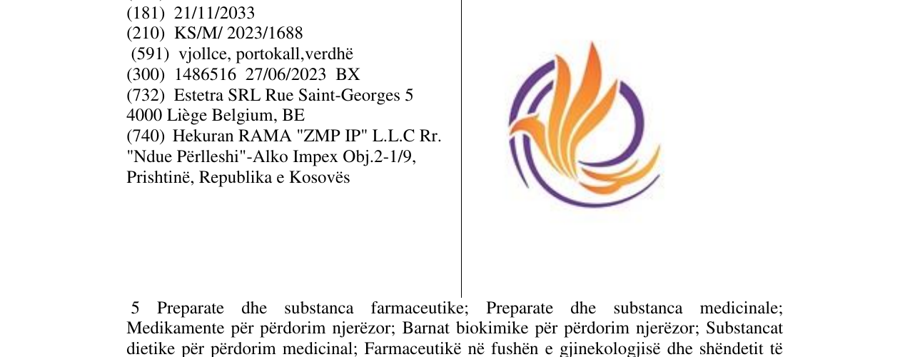 Zëri i markës phoenix në buletin