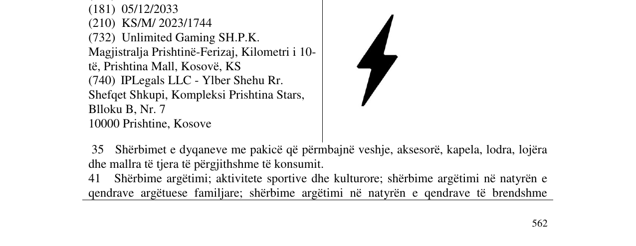 Zëri i markës hyperactive në buletin
