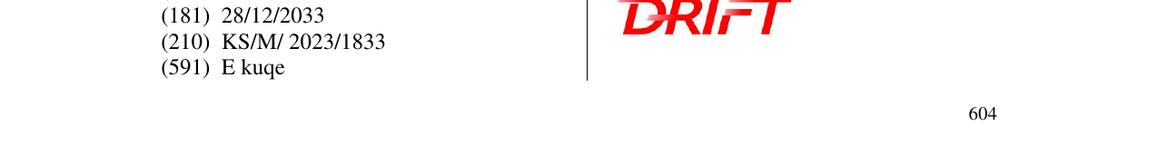 Zëri i markës DRIFT në buletin