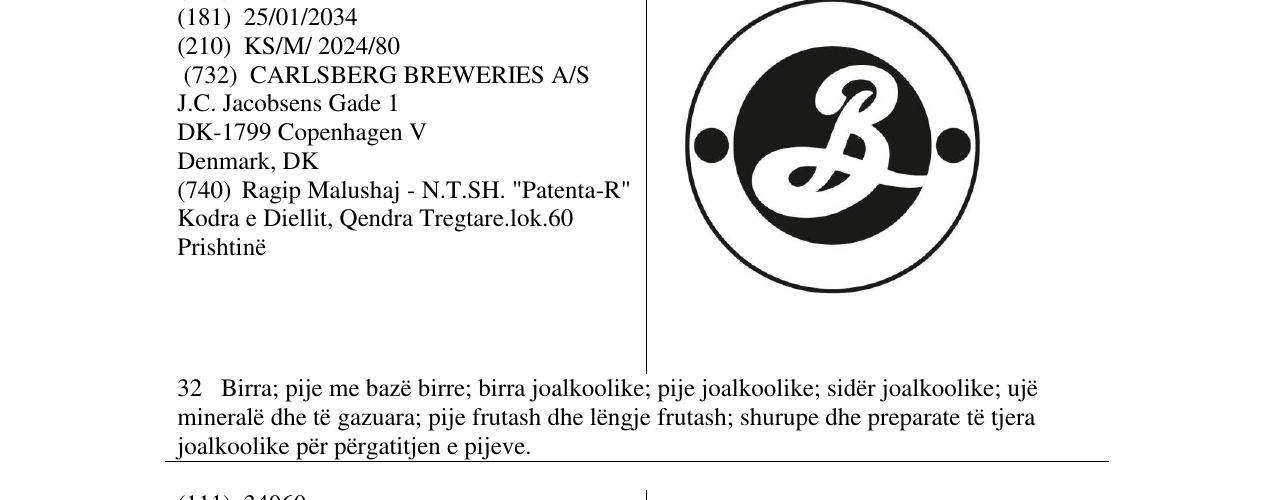 Zëri i markës B në buletin