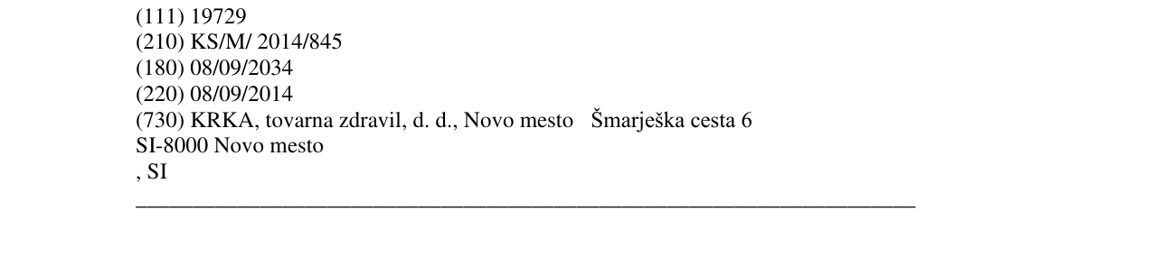 Zëri i markës PRAGIOLA në buletin