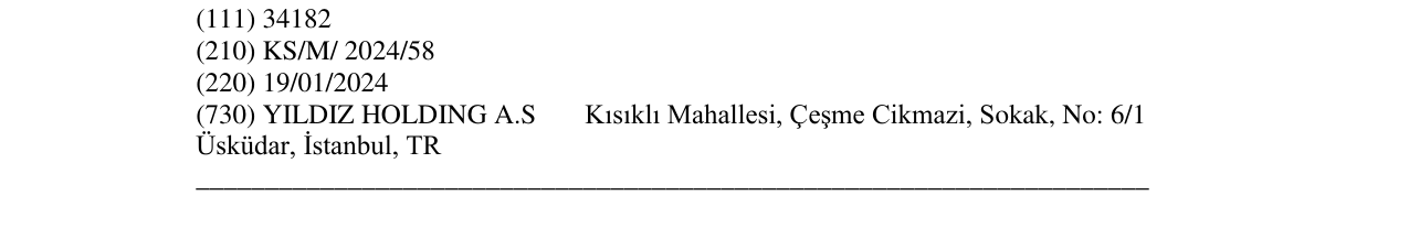 Zëri i markës Markë figurative në buletin