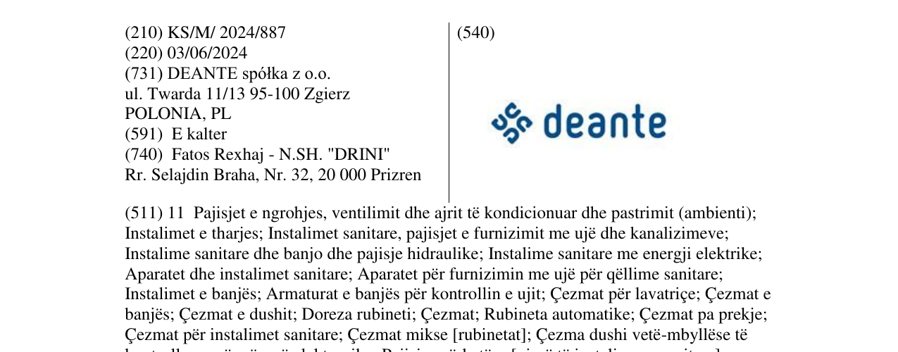 Zëri i markës deante në buletin