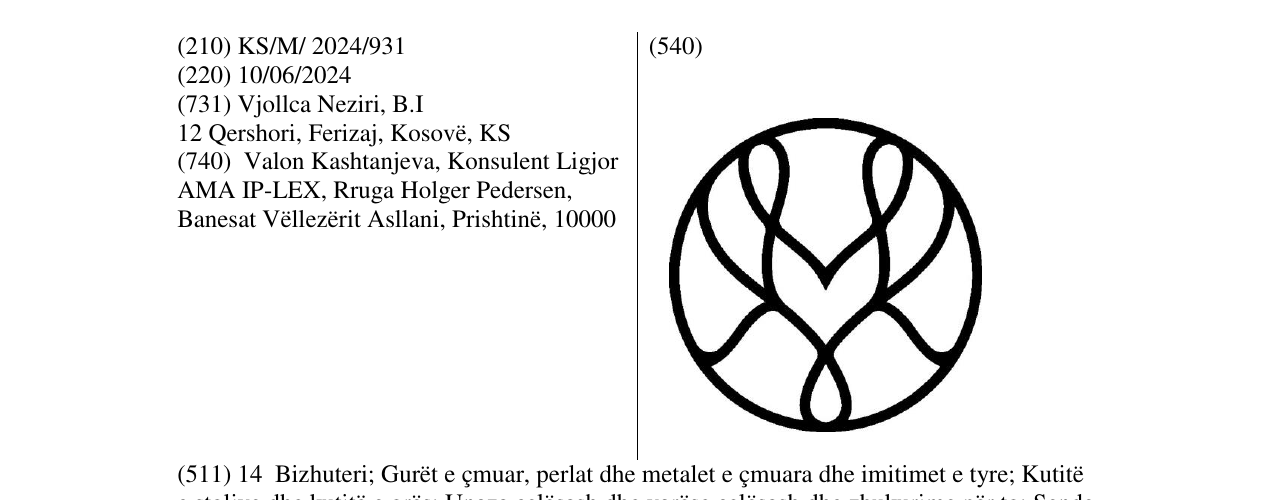 Zëri i markës vlorakaltrina në buletin