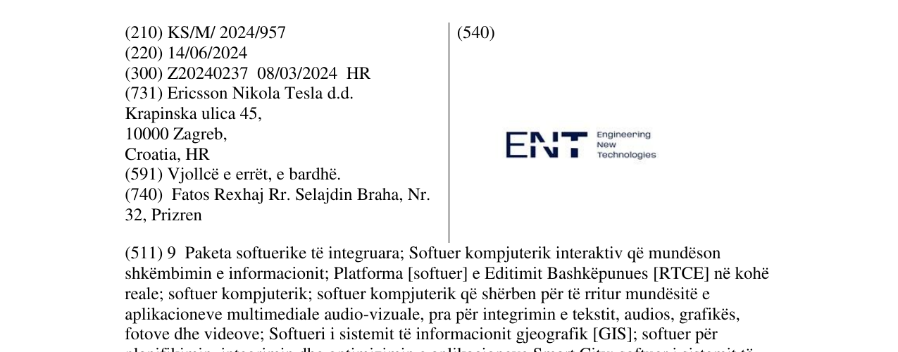 Zëri i markës ENT në buletin
