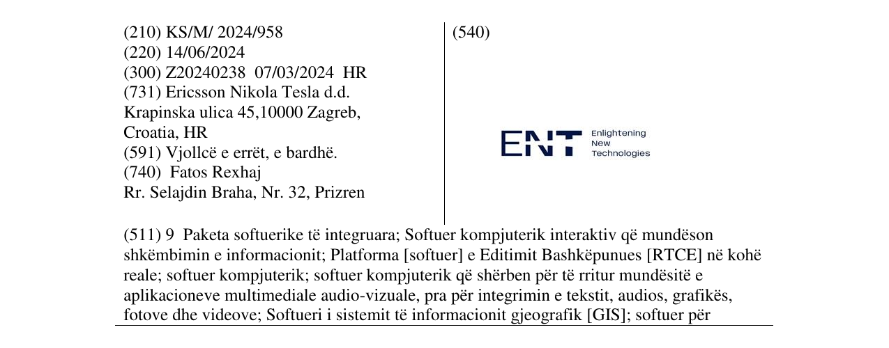 Zëri i markës ENT në buletin