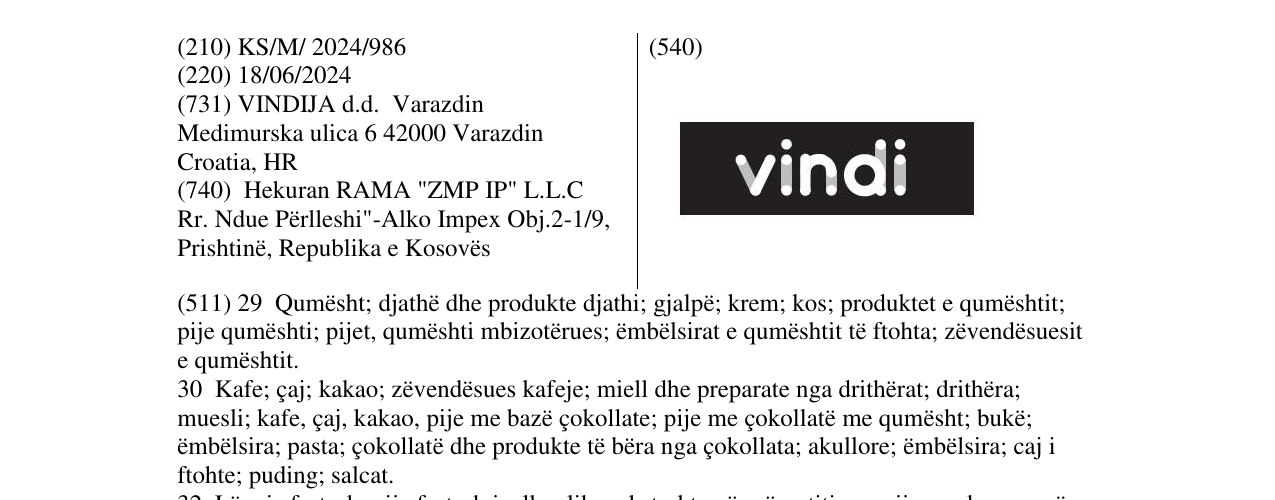 Zëri i markës vindi në buletin