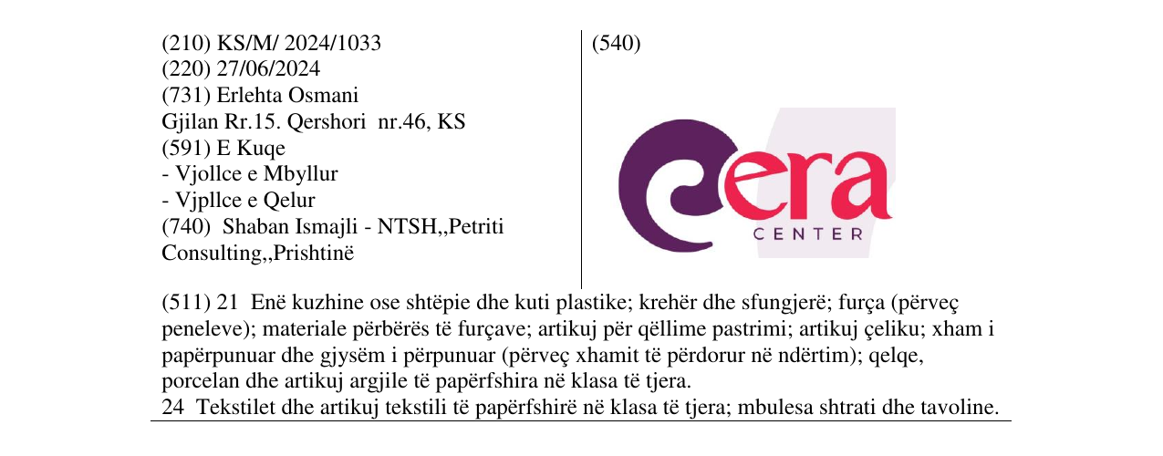 Zëri i markës ere në buletin