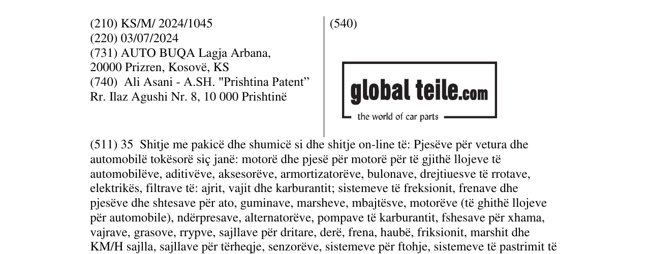 Zëri i markës global teile.com në buletin
