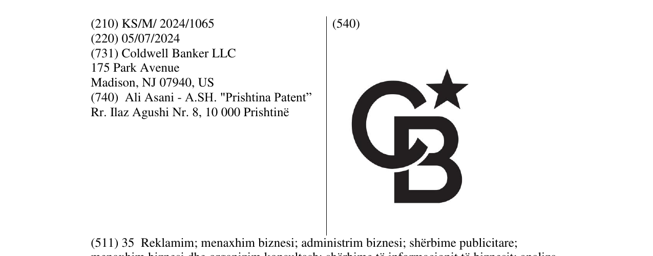Zëri i markës CB në buletin
