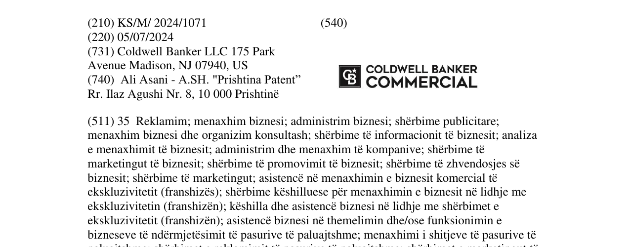 Zëri i markës CB në buletin