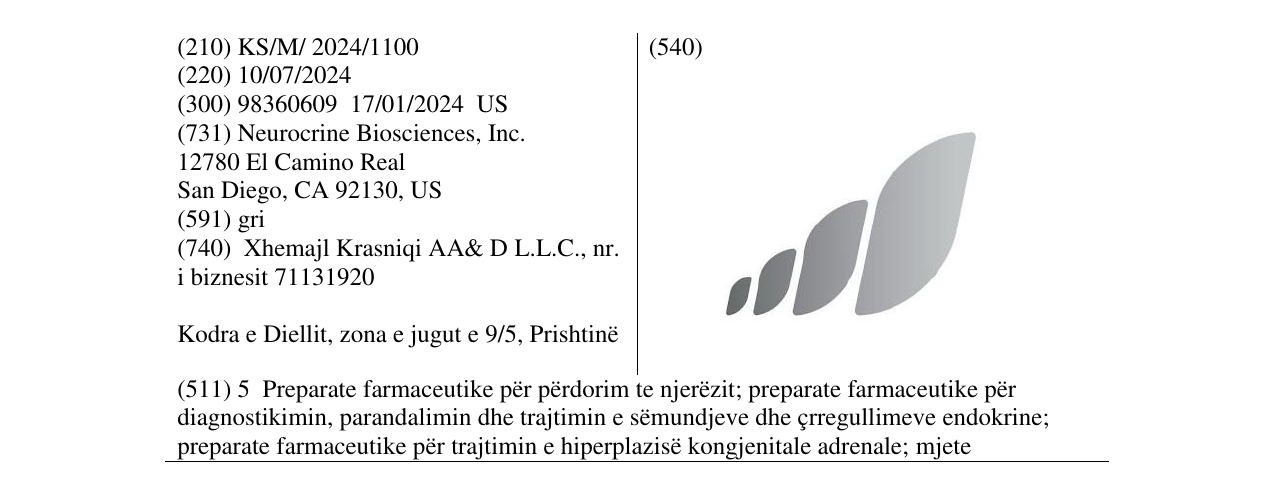 Zëri i markës AUGER në buletin