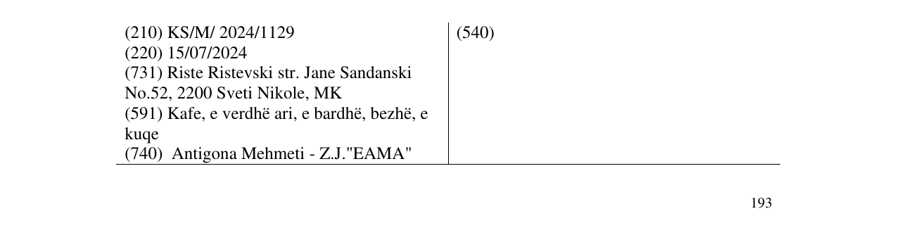 Zëri i markës MIX në buletin
