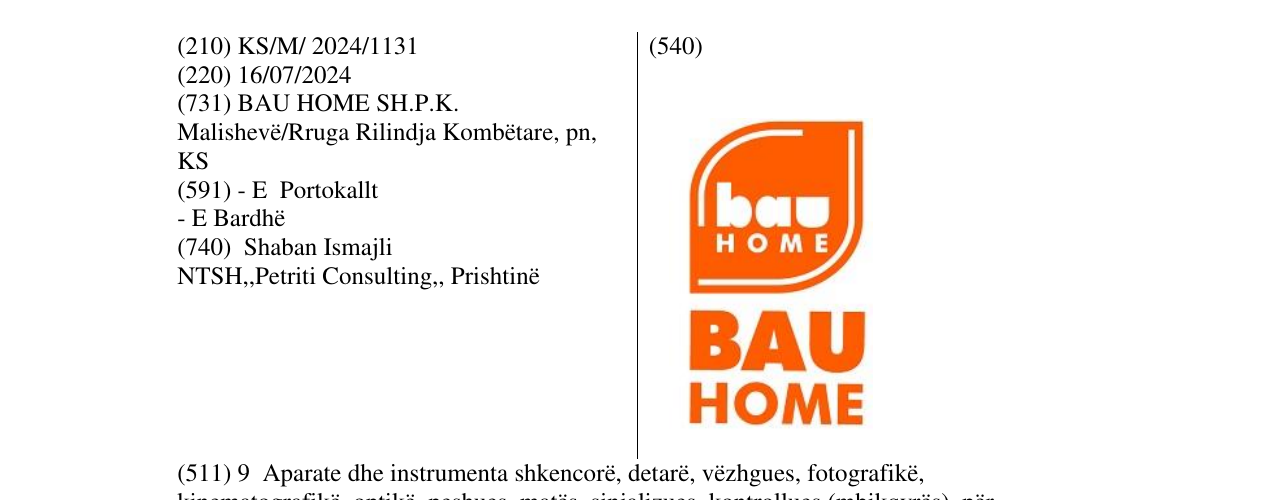 Zëri i markës bau home në buletin