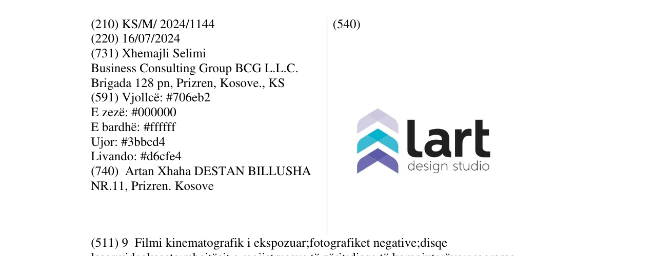 Zëri i markës LART në buletin
