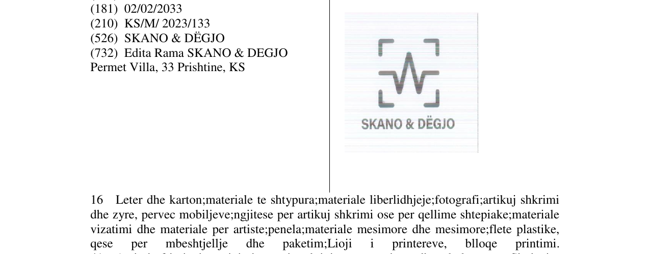 Zëri i markës skano e degjo në buletin