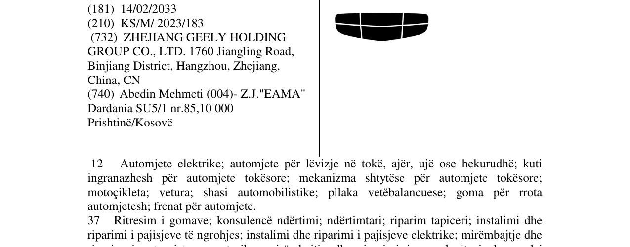 Zëri i markës mado në buletin