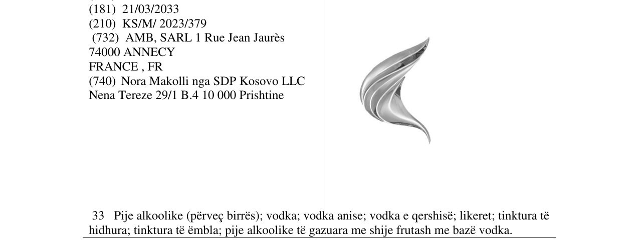 Zëri i markës ora graphics në buletin