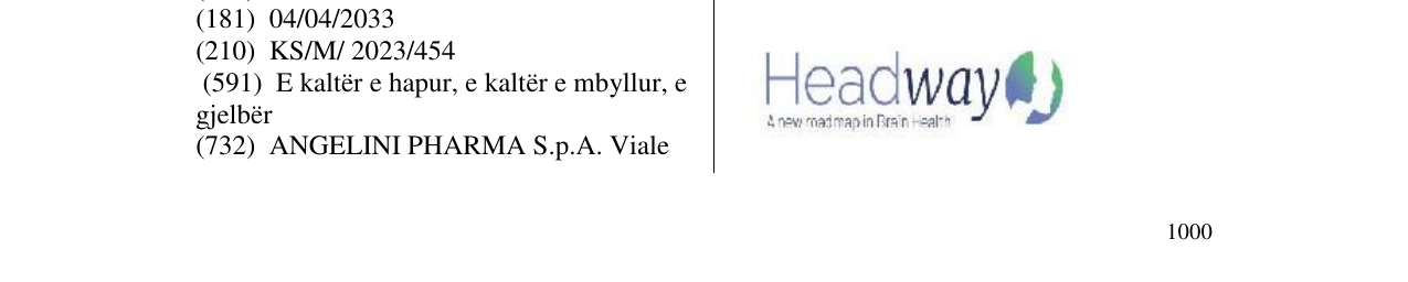 Zëri i markës Headway në buletin