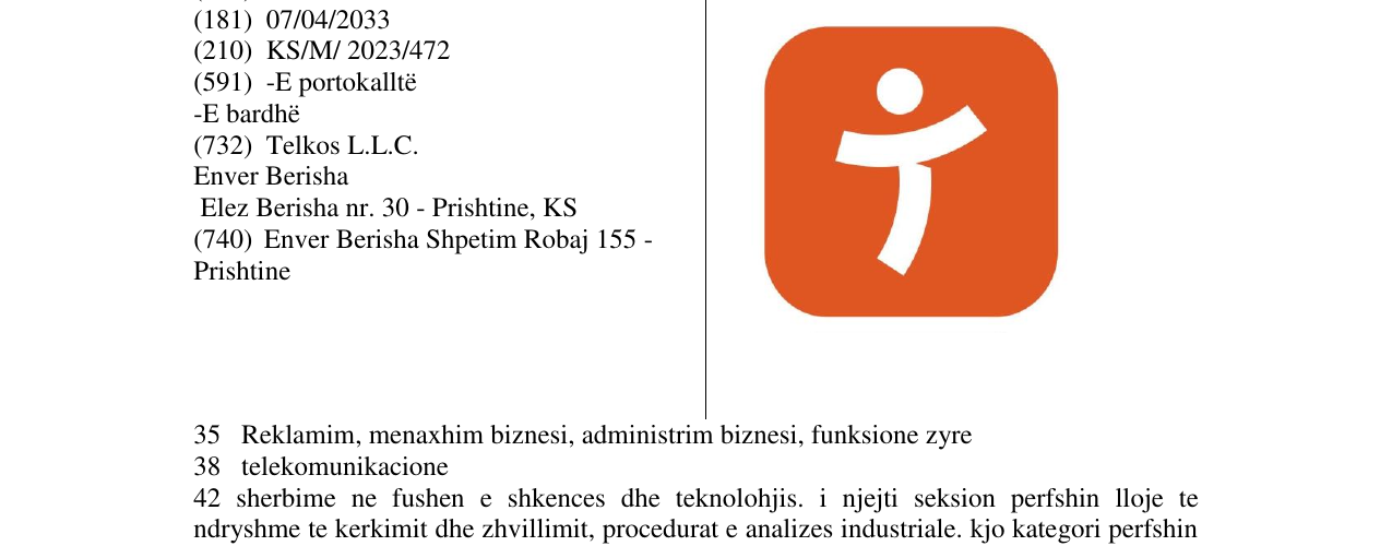 Zëri i markës TELKOS në buletin