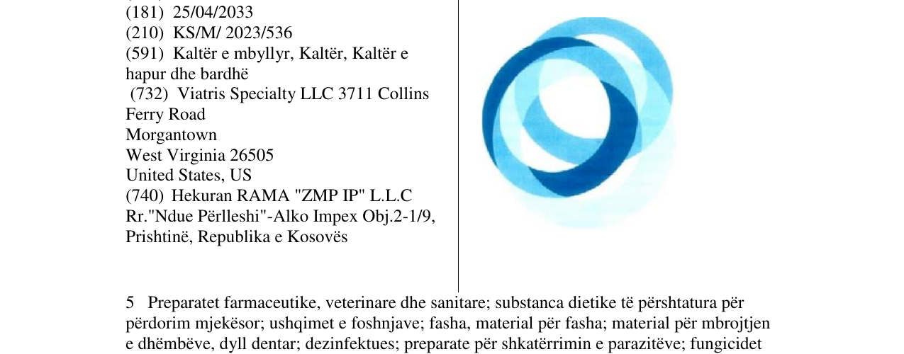 Zëri i markës lipitor në buletin