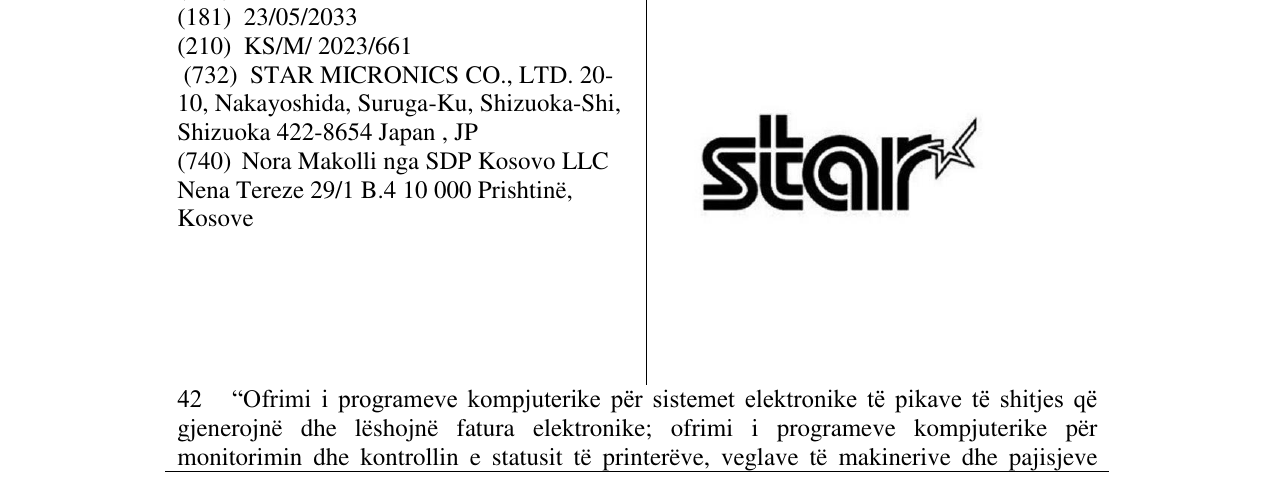 Zëri i markës star në buletin