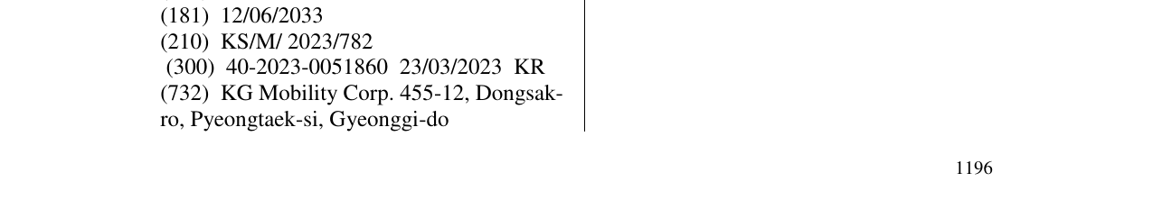 Zëri i markës KGM në buletin