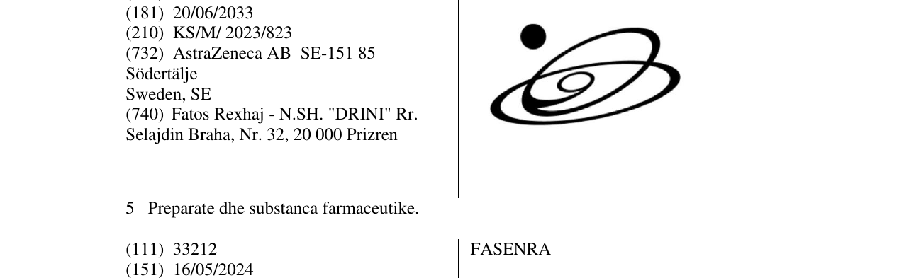 Zëri i markës fasenra app në buletin