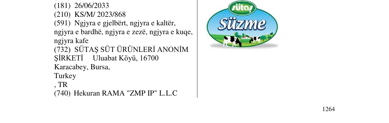 Zëri i markës suzme në buletin