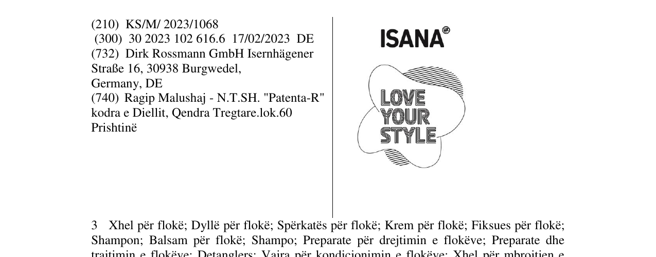 Zëri i markës LOVE YOUR STYLE në buletin