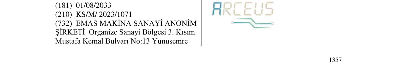 Zëri i markës ARSECUS në buletin