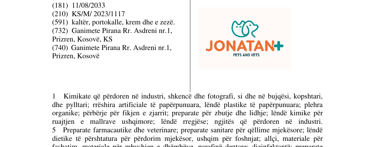 Zëri i markës jonatan+ në buletin
