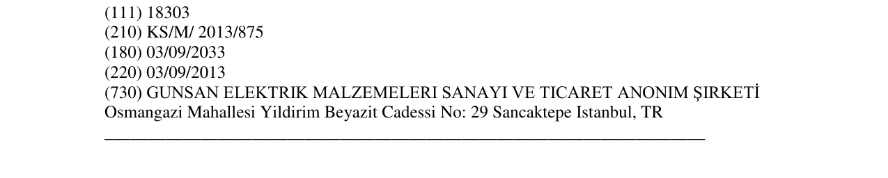 Zëri i markës VISAGE në buletin