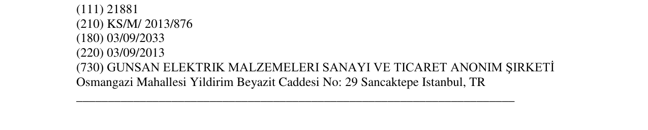 Zëri i markës Neoline në buletin