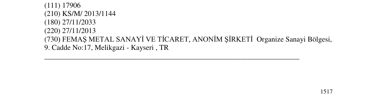 Zëri i markës yucel në buletin