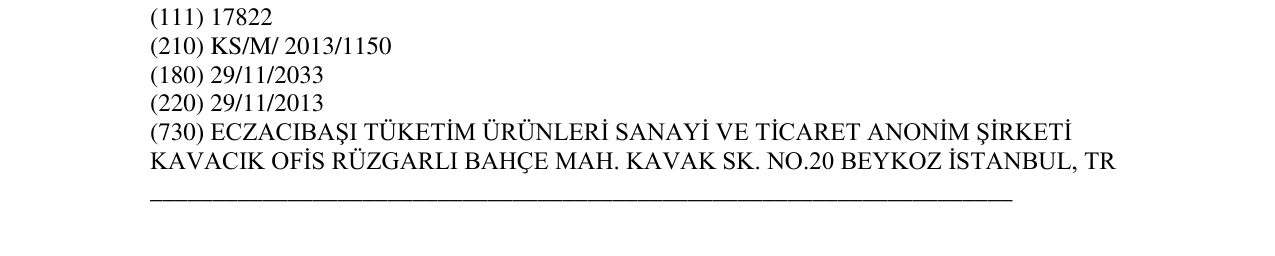 Zëri i markës Markë figurative në buletin