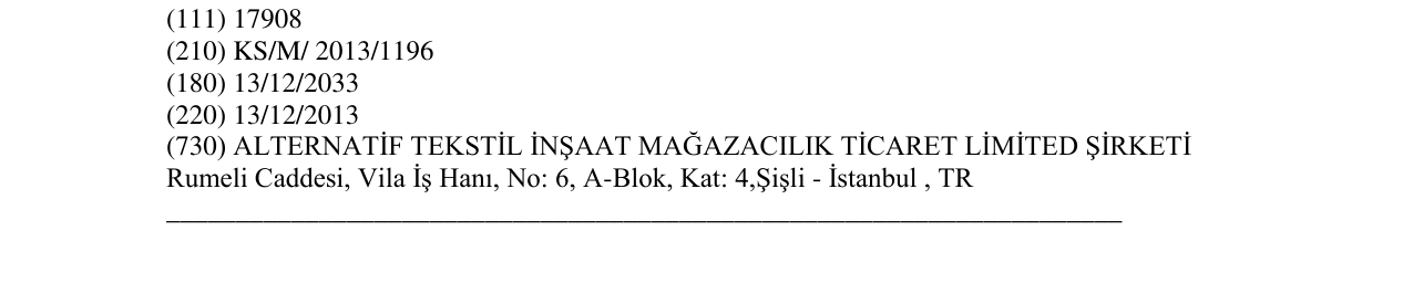 Zëri i markës ENRICO MARINELLI në buletin