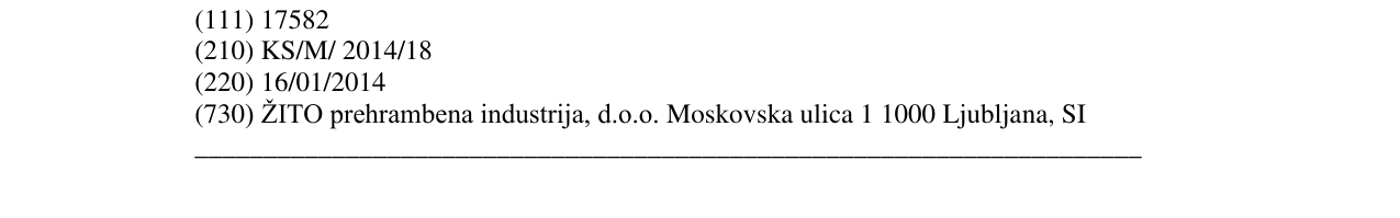Zëri i markës ŠUMI në buletin