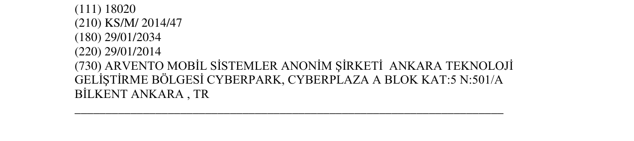 Zëri i markës arvento Mobile Systems në buletin