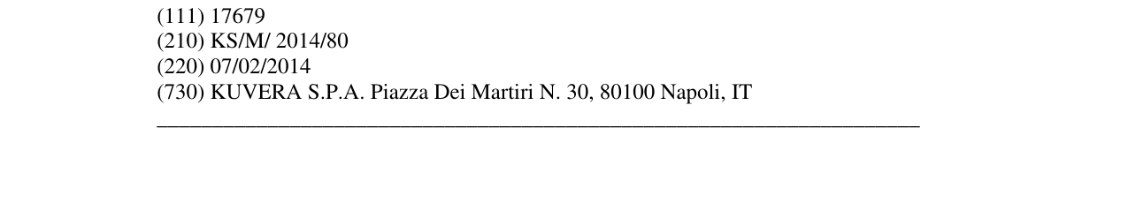 Zëri i markës CARPISA në buletin